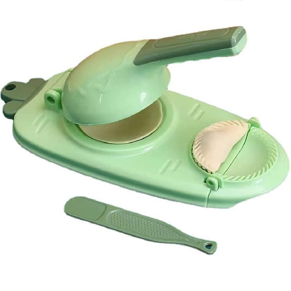 Miniatura 3 de Molde empanadas 2 En 1 Prensa Manual